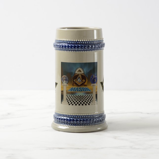 Masonic Mug (Center)