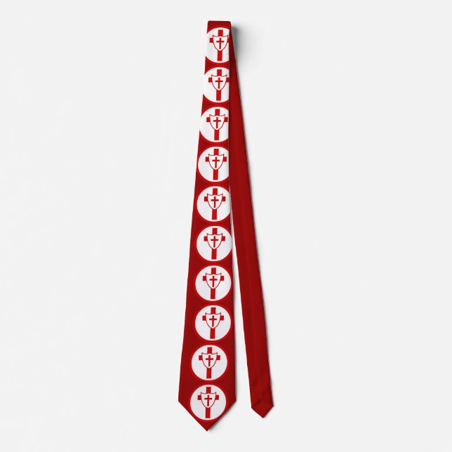 Masonic Neck Tie (Front)