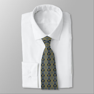 Masonic necktie (printed both sides)