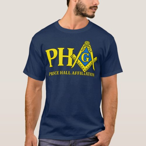 Masonic  PHA Prince Hall Affiliation Freemason T_Shirt