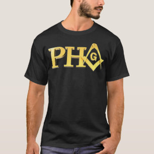 Masonic PHA Prince Hall Affiliation Freemason T-Shirt
