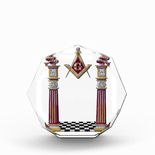 Masonic Pillars Award
