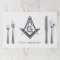 Masonic Placemats | Freemason Party Decorations