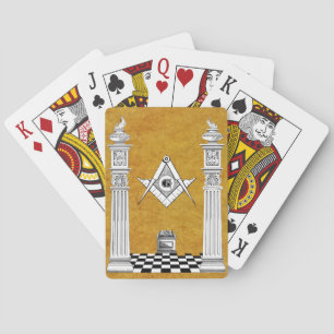 Masonic Playing Cards