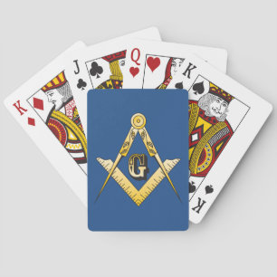 Masonic Playing Cards