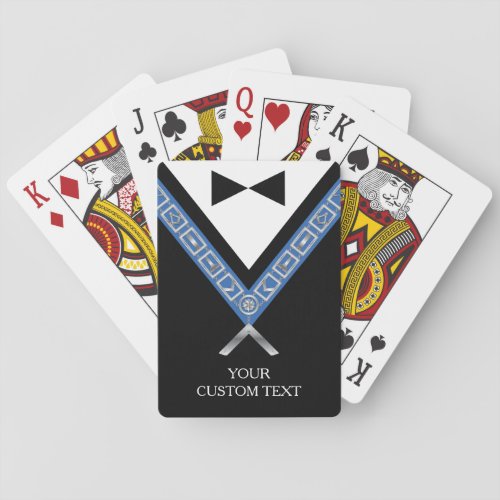 Masonic Poker Cards  Custom Freemason Gifts