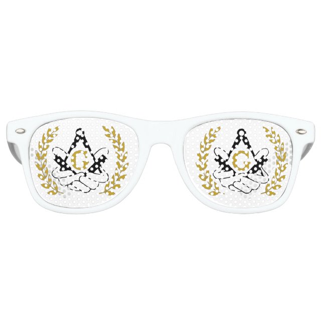 Masonic poker shades (Front)