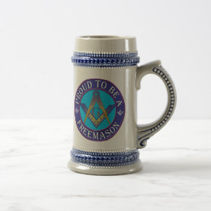 Masonic Pride Beer Stein