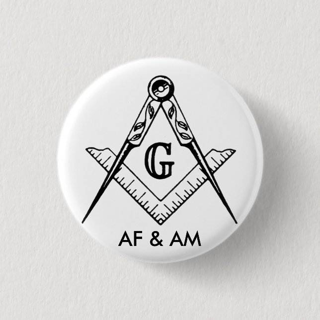 masonic pride button (Front)