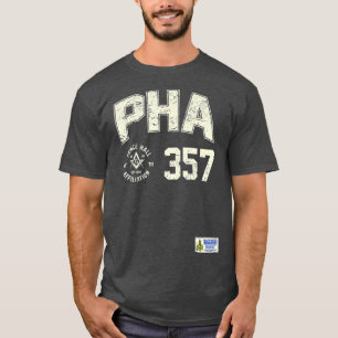 Masonic Prince Hall PHA 357 Sports Jersey Style T-Shirt