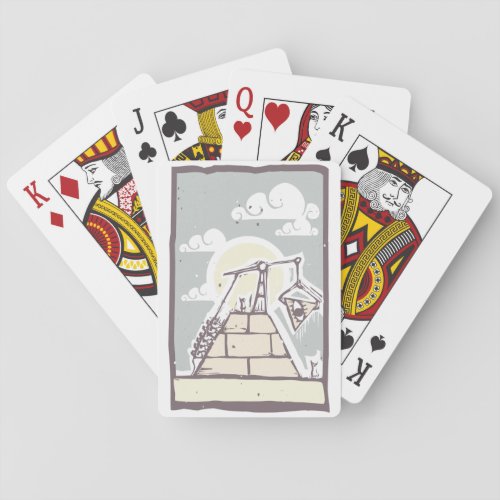 Masonic Pyramid Playing Cards