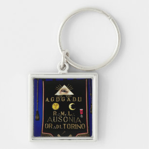 Masonic Regalia, from the Order of Turin Keychain