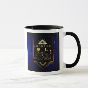 Masonic Regalia, from the Order of Turin Mug