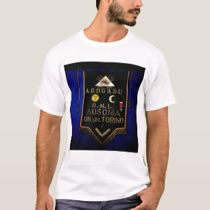 Masonic Regalia, from the Order of Turin T-Shirt