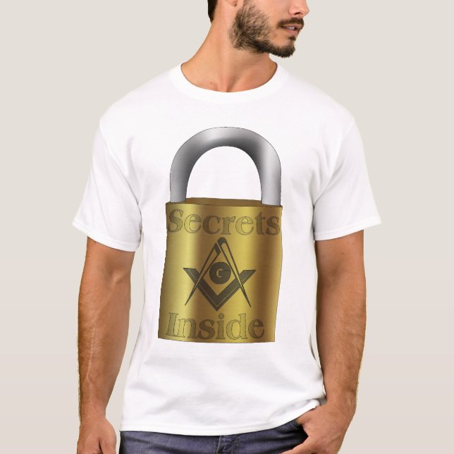 Masonic Secrets Inside T-Shirt (Front)