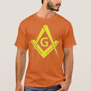 Masonic Shirt Square Compass Freemason