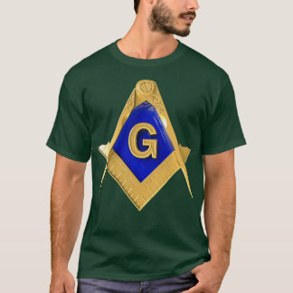 Masonic Shirt Square Compass Freemason Lodge Shirt
