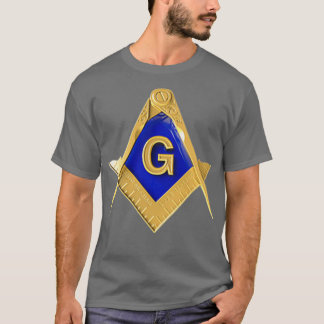 Masonic Shirt Square Compass Freemason Lodge Shirt