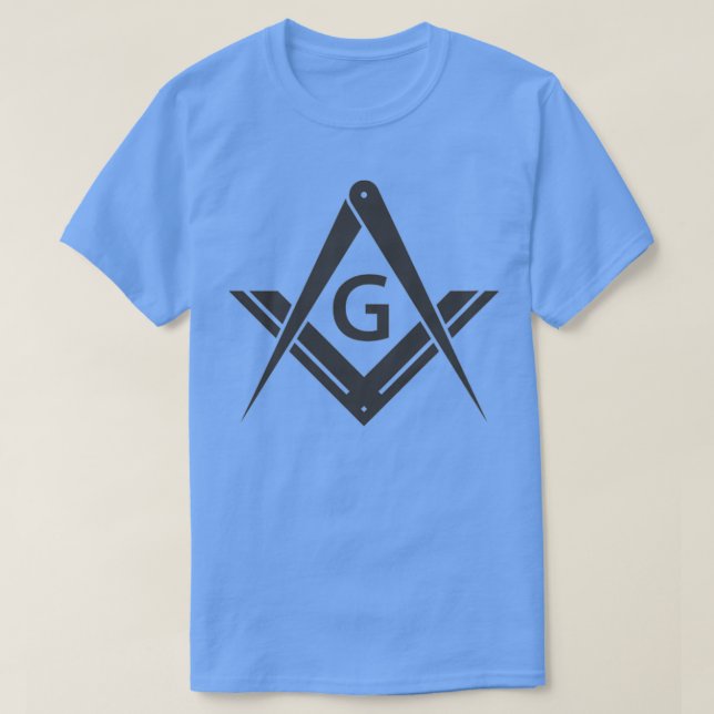 Masonic Shirt Square Compass Stealth Modern Freema (Design Front)