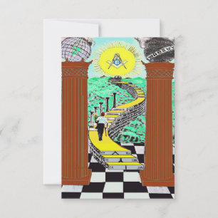 Masonic Shriners Invitation