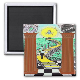 Masonic Shriners magnets