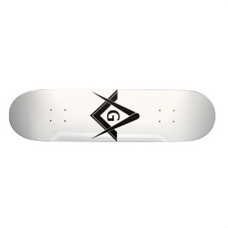 Masonic Skateboard Deck