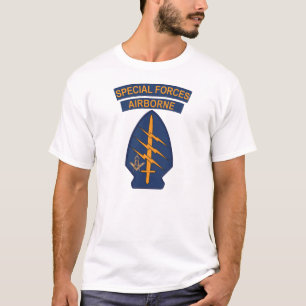 Masonic Special Forces Airborne T-Shirt