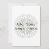 Masonic Square and Compasses (Back)