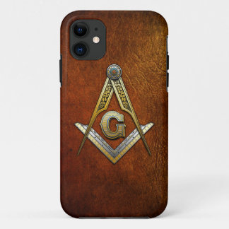 Masonic Square and Compasses iPhone 11 Case