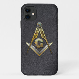 Masonic Square and Compasses iPhone 11 Case