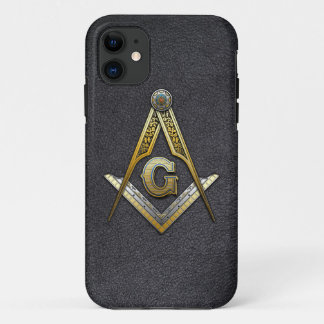 Masonic Square and Compasses iPhone 11 Case