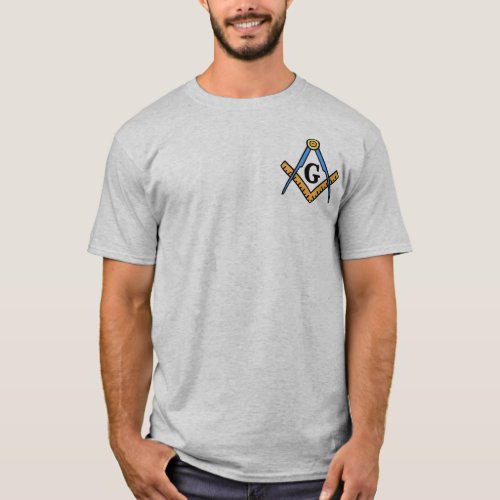 Masonic Square  Compasses T_Shirt