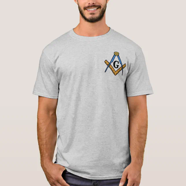 Masonic Square & Compasses T-Shirt | Zazzle