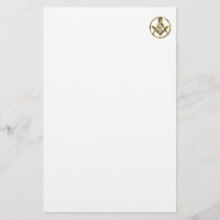 Masonic Stationery