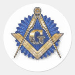 masonic sticker
