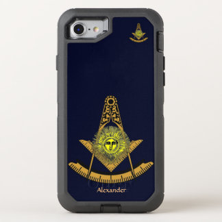 Masonic Sun OtterBox Defender iPhone SE/8/7 Case