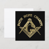 Masonic symbol (Front/Back)