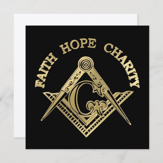 Masonic symbol (Front/Back)