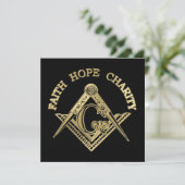 Masonic symbol (Standing Front)