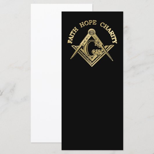 Masonic symbol (Front/Back)