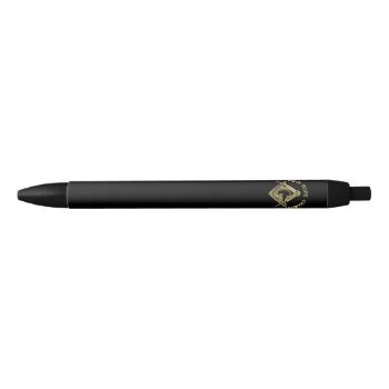 Masonic Symbol Black Ink Pen by igorsin at Zazzle
