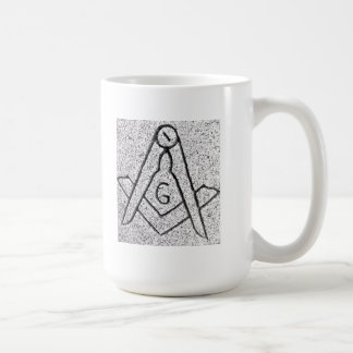 Masonic Symbol Coffee Mug