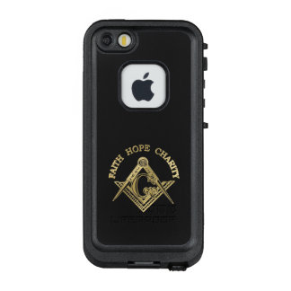 Masonic symbol LifeProof FRĒ iPhone SE/5/5s case