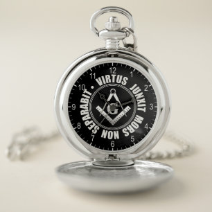 Masonic symbol pocket watch