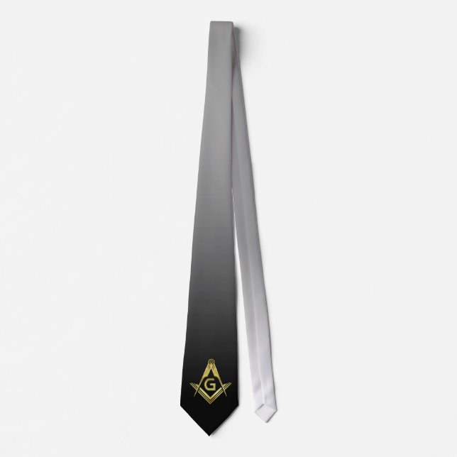 Masonic Ties | Personalized Freemason Gifts (Front)