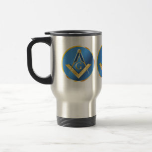 Masonic Travel Mug