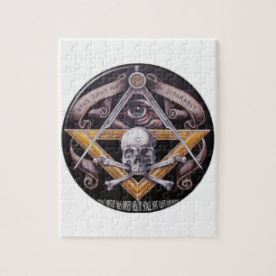 Masonic Virtue Jigsaw Puzzle
