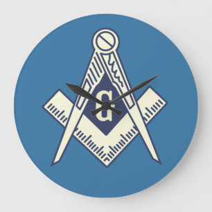 Masonic Wall Clock