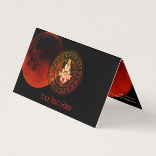Masonic Warrior Business Card