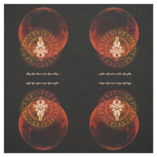 Masonic Warrior Fabric
